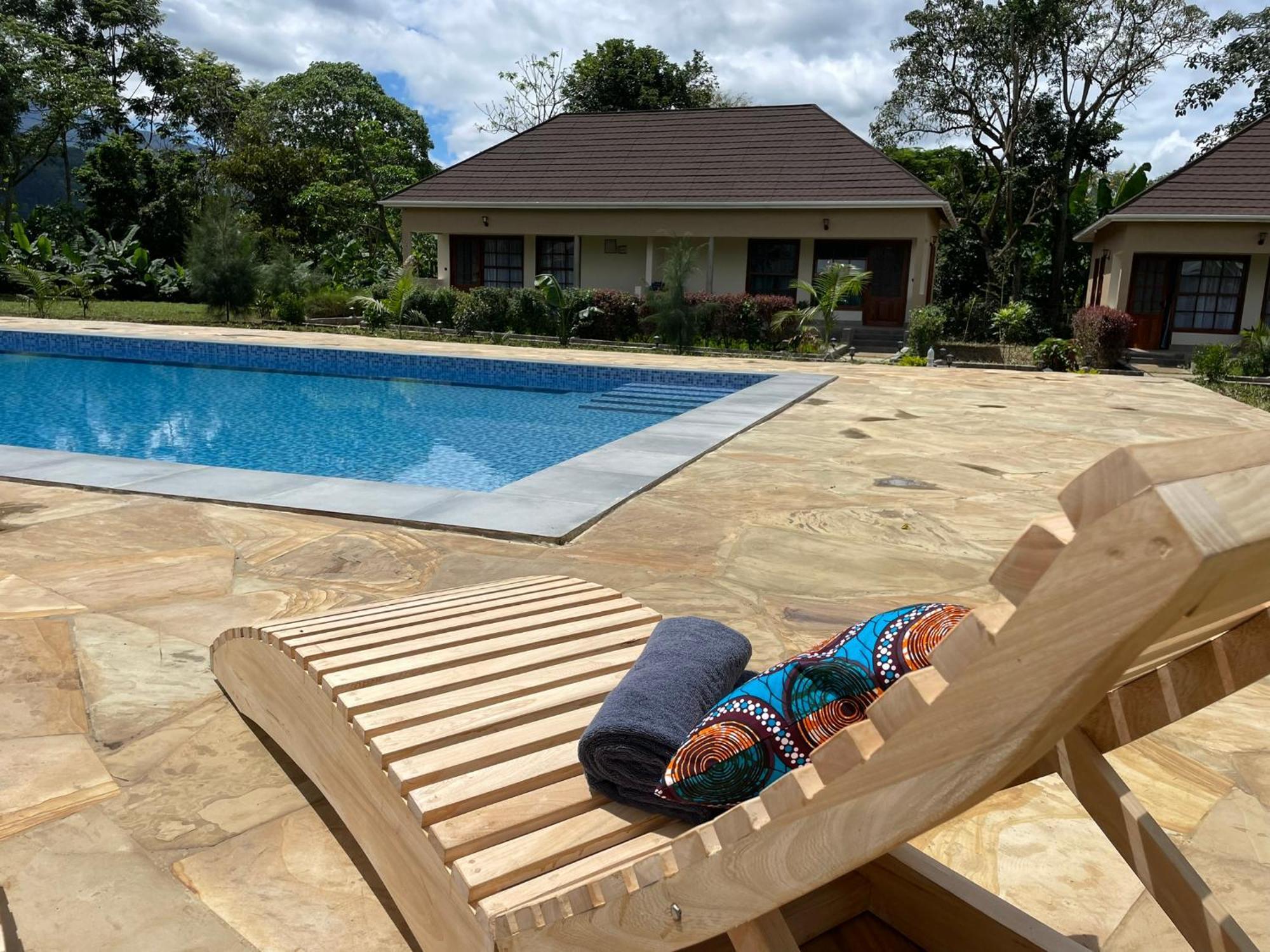 Tanzania Safari Lodge Аруша Екстер'єр фото